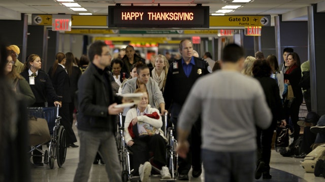 Nor'easter threatens Thanksgiving travel plans for millions