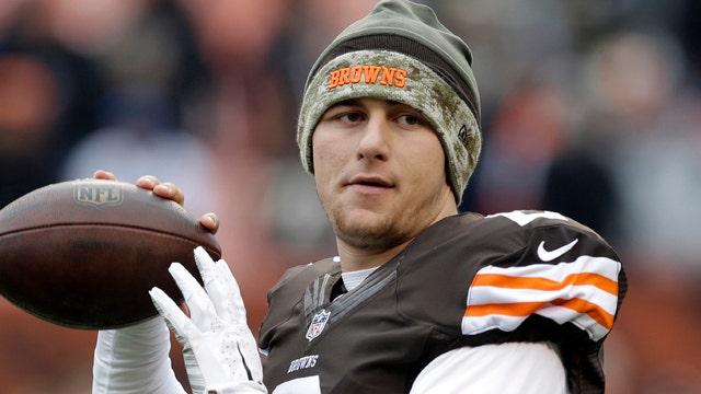 Was Johnny Manziel targeted by unruly drunk?