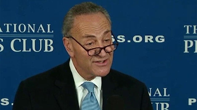 Reaction to Schumer's comments on ObamaCare