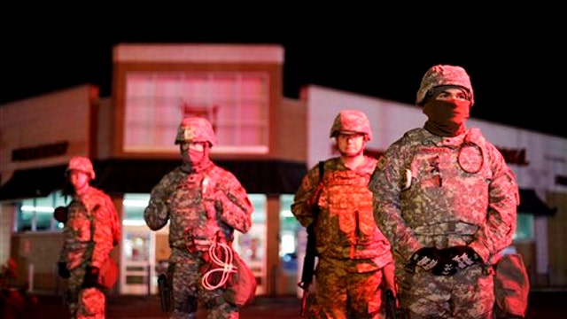 Missouri gov. ordering more Nat'l Guard troops into Ferguson