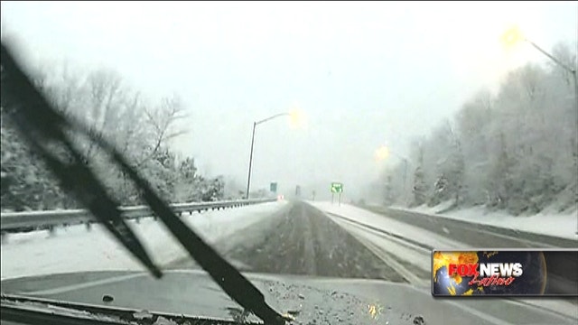 Thanksgiving storm causing problems for travelers