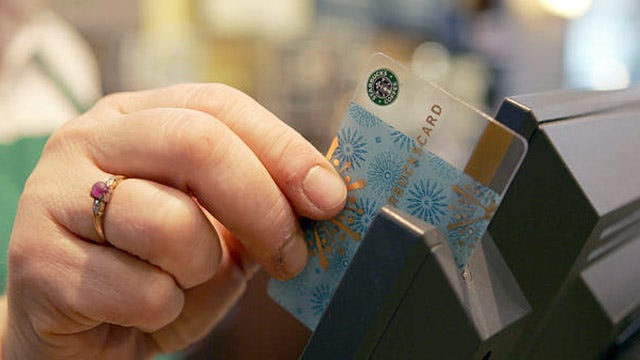 Report: $1 billion in gift card to go unredeemed this year