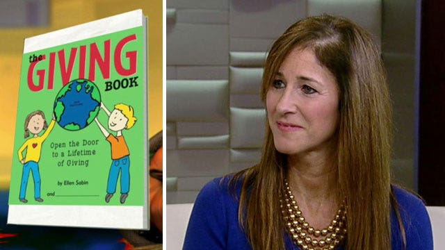 New book helps kids understand the power of giving