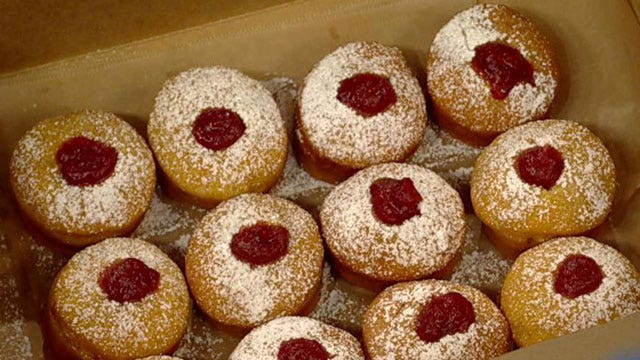 Start new holiday tradition with the Thanksgivukkah Doughnut