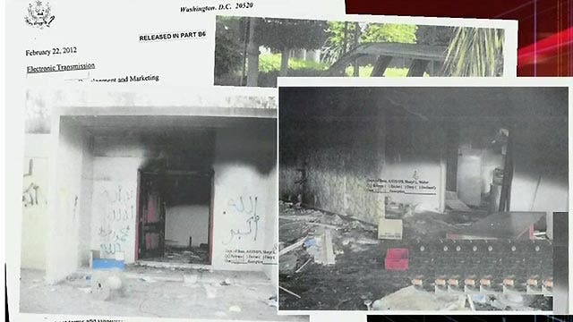 State Dept. quietly releases new docs, photos on Benghazi