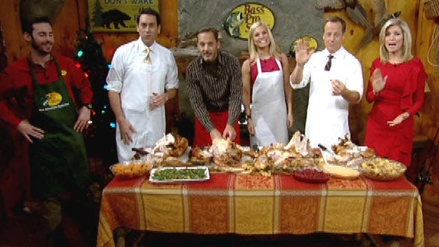 After the Show Show: Turkey slicing tips