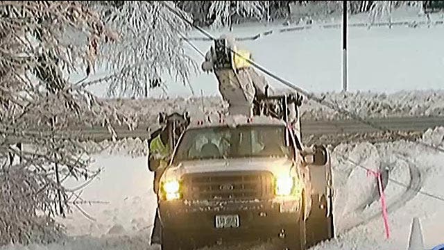 Storm knocks out power for more than 400,000 customers 