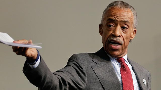 Is Al Sharpton's denial accurate?