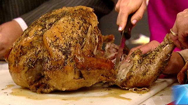 How to carve your Thanksgiving turkey