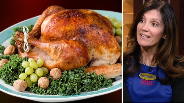 Talking turkey: Butterball expert answers your questions