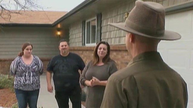 UPS driver saves Idaho home from fire