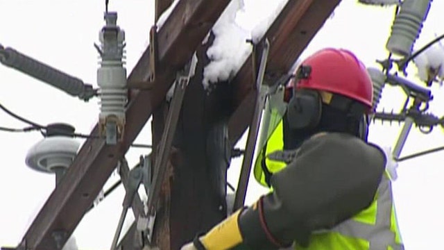 Hundreds of thousands without power after Nor’easter