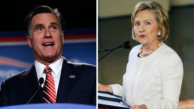 Romney and Clinton rerun?