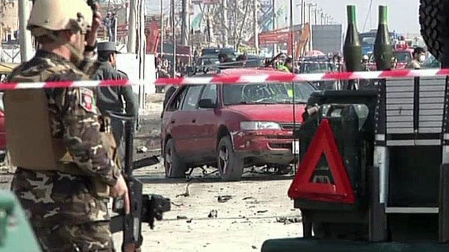 Afghanistan hit by series of Taliban attacks