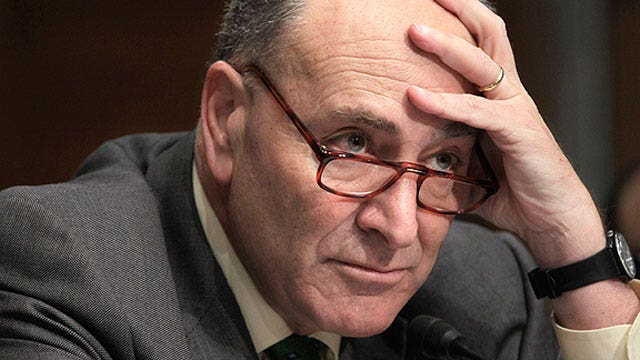 'Big 3' networks avoid Chuck Schumer's ObamaCare criticism