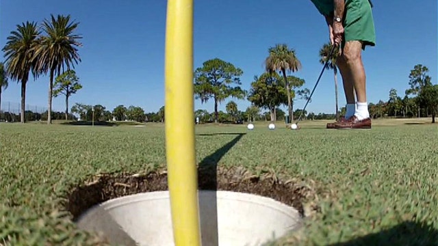 Florida golf course waves fees for seniors over 90