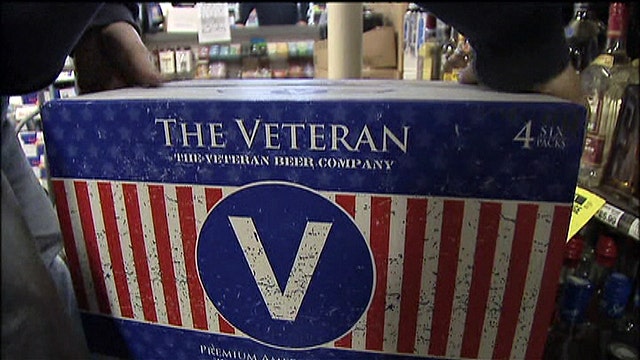 Disabled vet starts beer company to hire veterans