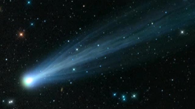 Did comet survive after grazing the sun?