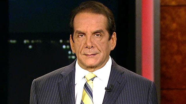 Krauthammer  on ObamaCare