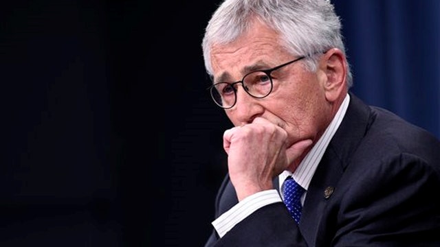 Hagel the fall guy for White House's failed foreign policy?