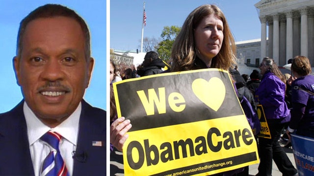Juan Williams: Americans should be 'thankful for ObamaCare'