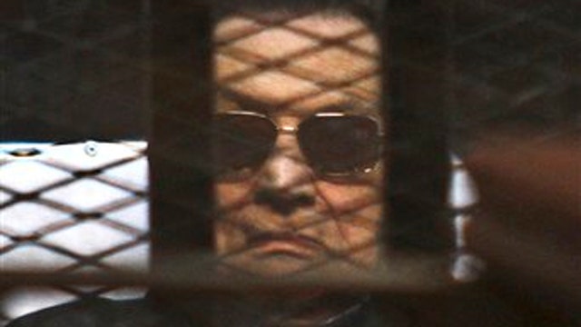 Pengadilan Mesir menolak tuduhan terhadap Hosni Mubarak