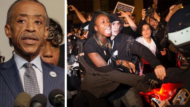 Are black leaders fanning the flames in Ferguson?