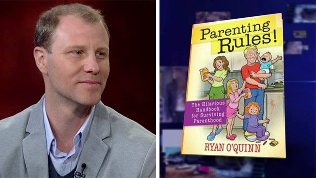 'Parenting Rules!' dedicated to surviving parenthood