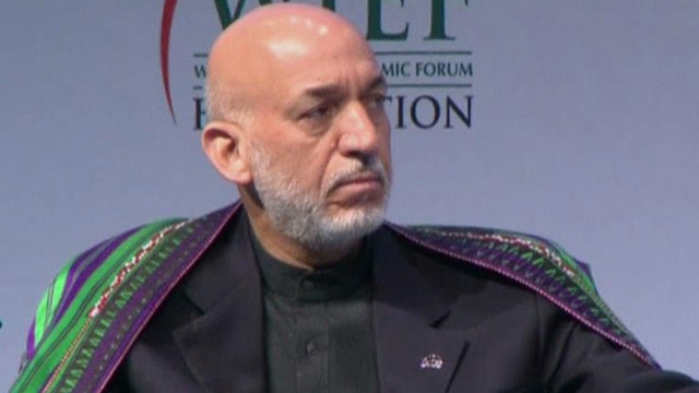 Afghan president Karzai threatening not to sign US deal