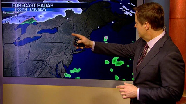 National forecast for Saturday, November 30