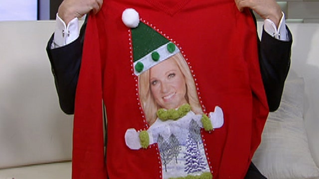 After the Show Show: Ugly Christmas sweaters