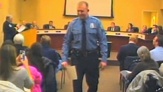 Darren Wilson will not receive severance pay after resigning