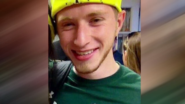 Hundreds join search for missing college student
