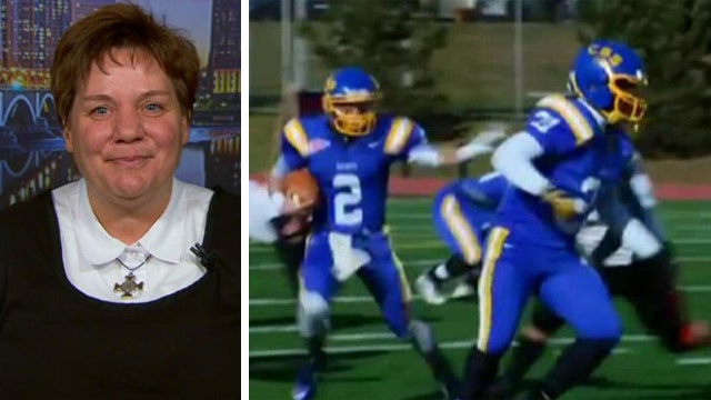 Nun changing lives with football and faith