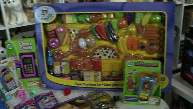 Trouble in Toyland: Hazardous toys for kids