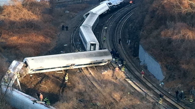 Metro-North train derails in NYC, passengers killed