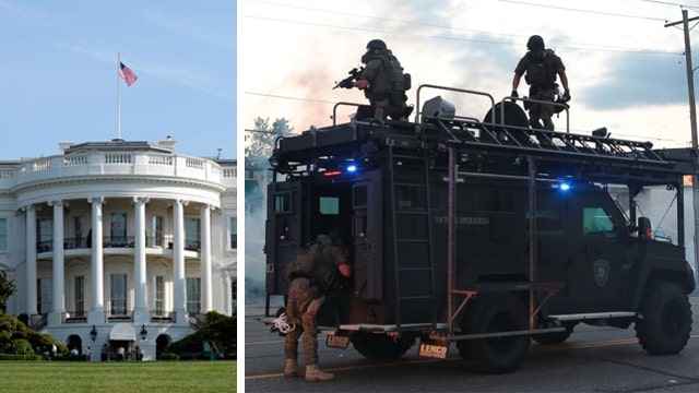 White House holds meetings on the response to Ferguson