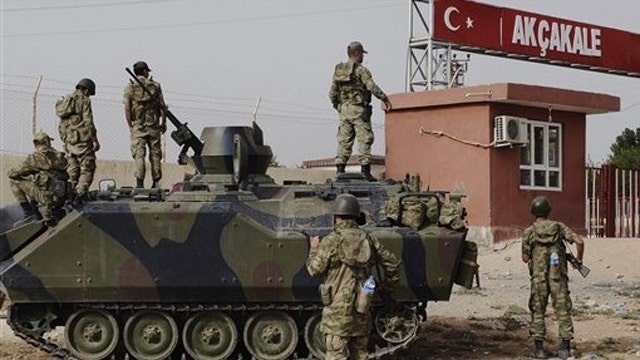 US eyes deal to use Turkish bases for attacks against ISIS