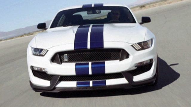 Secrets of the Mustang Shelby GT350