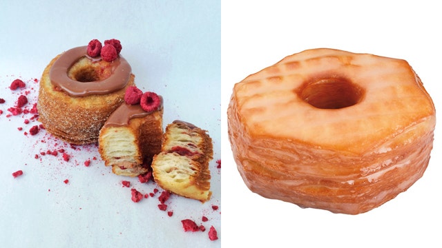 Taste Test: Cronut vs. Donut