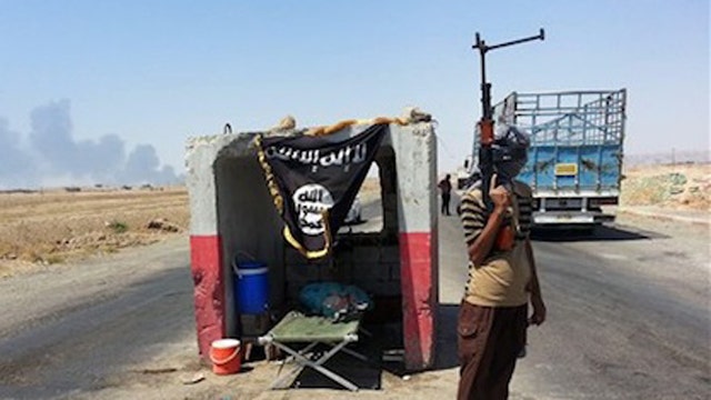 ISIS expands influence to other Middle East terror groups