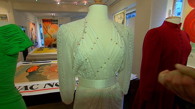 Dresses worn by Princess Diana head to the auction block