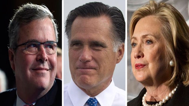 Top contenders for the 2016 presidential race