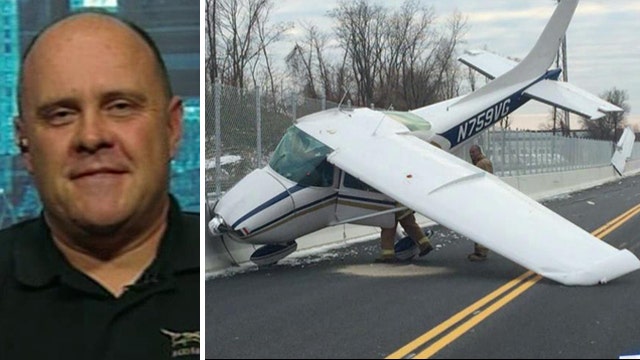 Lucky to be alive: Pilot survives second crash landing