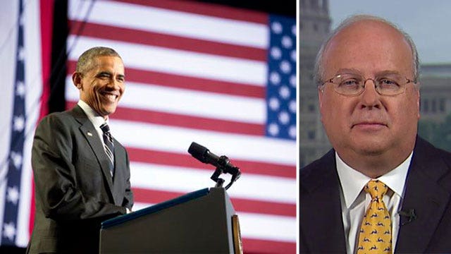 Rove: Legal basis for Obama's immigration action is 'flimsy'