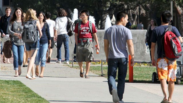 College campus trend of blaming America for world problems?