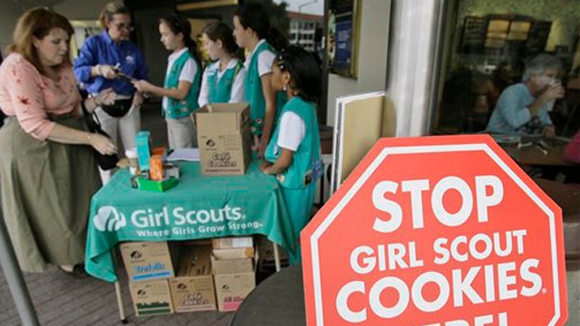 'Outnumbered Overtime': Favorite Girl Scout cookies