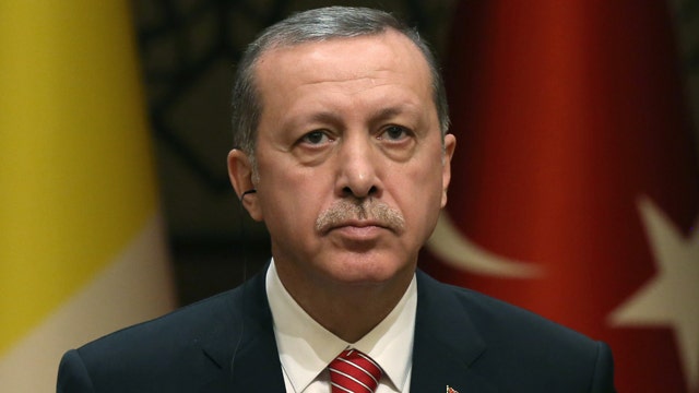 Turkish president blasts Western countries, criticism