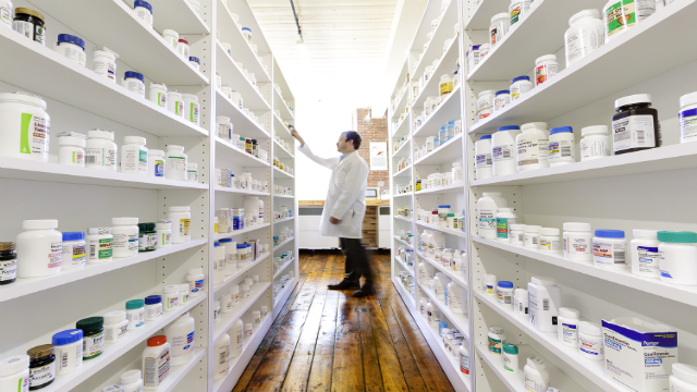 A pharmacy in a box