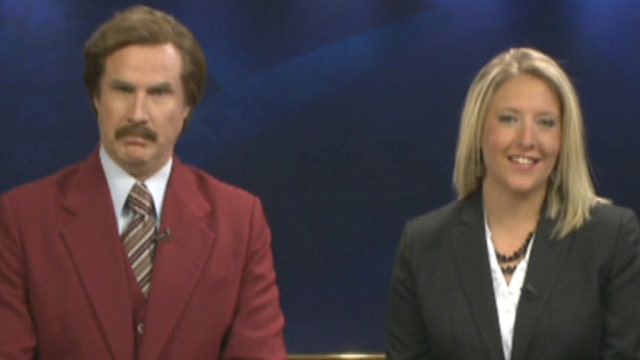 Fox Sports announcer channels Ron Burgundy in this teleprompter blunder